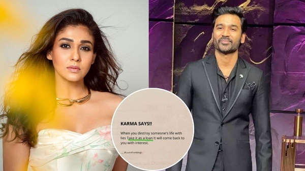 Nayanthara Shares Cryptic Post Amid Legal Battle