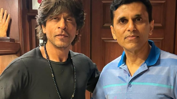When Shah Rukh Khan Called Anand Pandit Spiritual Guru