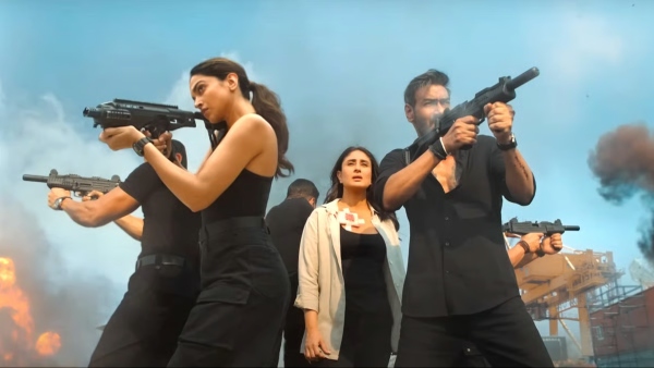 Singham Again Box Office Collection Day 6 Early Updates