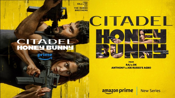 Samantha amp amp Varun Dhawan s Citadel Honey Bunny Debuts Online