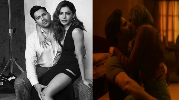 Citadel Honey Bunny Samantha s Steamy Kiss Scene Goes VIRAL