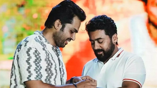 Unstoppable With NBK S 4 Karthi Teases Suriya Over A Call