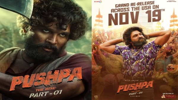 Allu Arjun s Pushpa 1 USA re-release on Nov 19 Allu Arjun s Pushpa 1 USA re-release on Nov 19