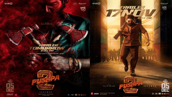 Pushpa 2 Trailer Will Allu Arjun s Sequel Make It To Top 10
