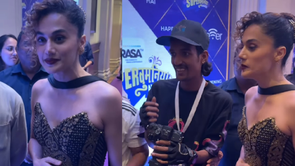 Taapsee Pannu Demands Pap To Write Only Bad Things About Her Taapsee Pannu Demands Pap To Write Only Bad Things About Her