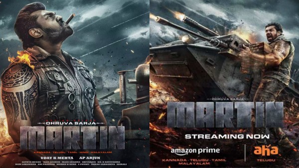 Dhruv Sarja s Martin Streaming On Prime Video amp amp AHA Telugu