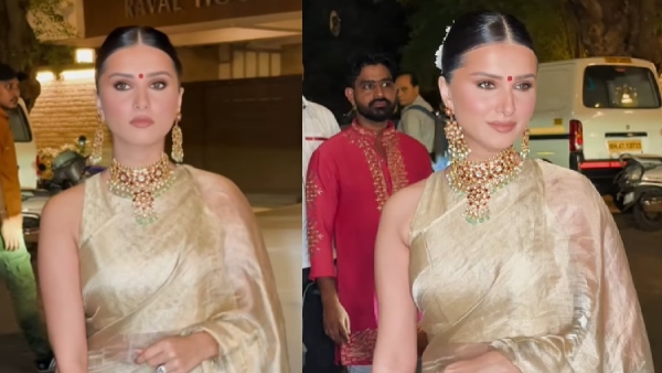 Did Ex Tara Sutaria Attend The Roka Ceremony Of Aadar Jain