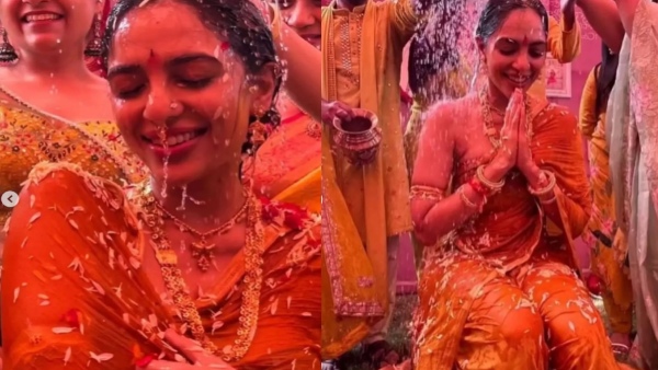 Sobhita Dhulipala amp amp Naga Chaitanya s Mangalasnanam PICS Out Sobhita Dhulipala amp amp Naga Chaitanya s Mangalasnanam PICS Out