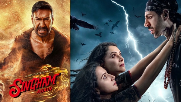 Singham Again Vs Bhool Bhulaiyaa 3 BO Collection Day 11