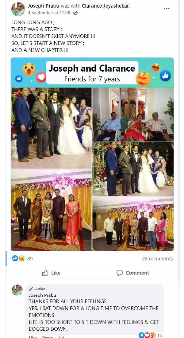 When Joseph Prabhu Broke Silence On Samantha-Naga Divorce