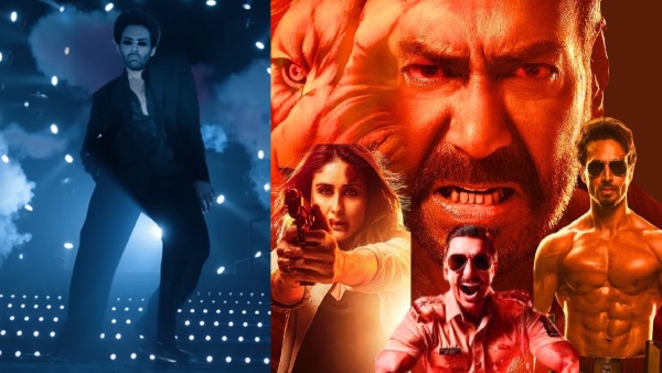 Bhool Bhulaiyaa 3 Vs Singham Again BO Collection Day 15