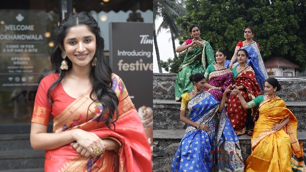 Paithani Sarees Shine In Modern Fashion Scene