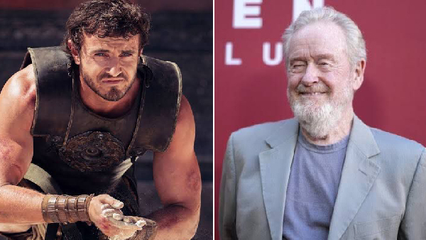 Exclusive Paul Mescal And Ridley Scott Rumored To Visit