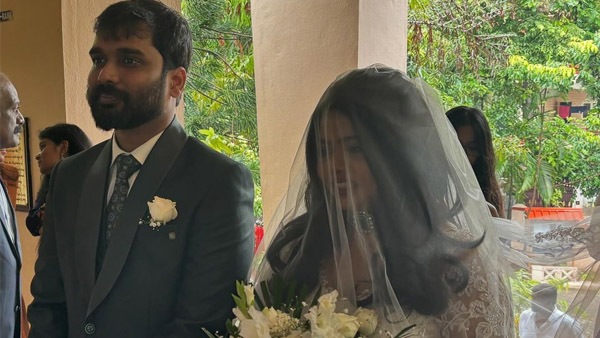 Pradeep Antony Of Bigg Boss Tamil Marries Pooja