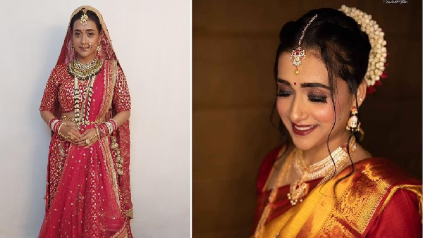 Radhika Muthukumar s 12kg Bridal Lehenga Challenge