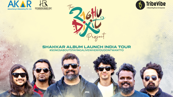 Raghu Dixit Celebrates His New Album Shakkar