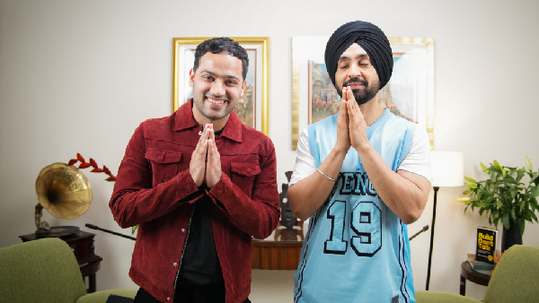 Raj Shamani Brings Out The Most Candid Side Of Diljit Dosanj