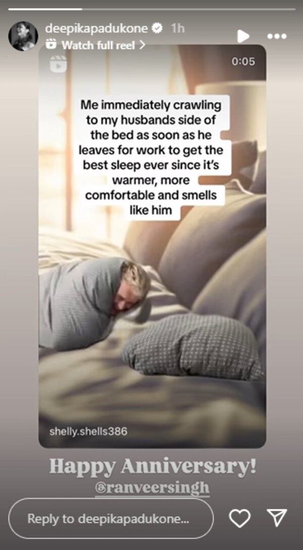 Ranveer Singh-Deepika Padukone Anniversary PICS