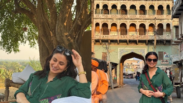 Rasika Dugal Opens Up On Exploring Jaipur Seen Her Pics