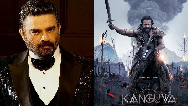 R Madhavan Praising Suriya s Kanguva R Madhavan Praising Suriya s Kanguva