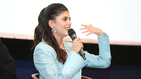 Sanjana Sanghi Talks About The Tussle Between Authenticity