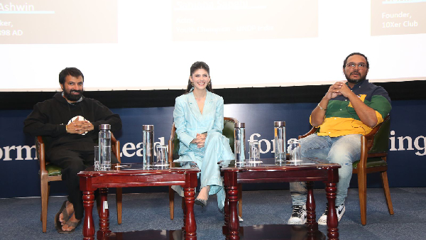 Sanjana Sanghi Talks About The Tussle Between Authenticity