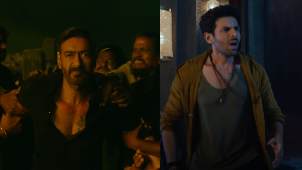 Singham Again vs Bhool Bhulaiyaa 3 Box Office Collection Day 10