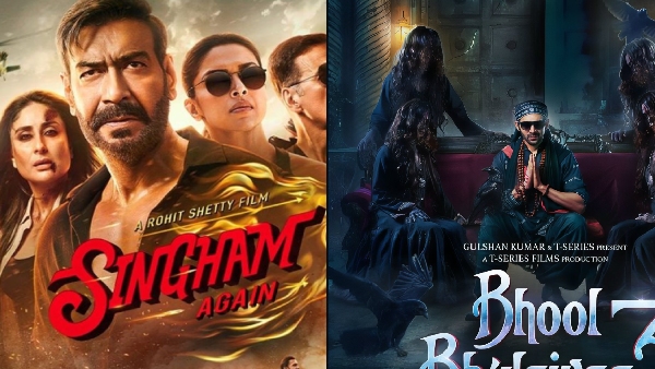 Bhool Bhulaiyaa 3 Vs Singham Again Box Office Day 3