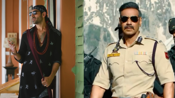 Singham Again vs Bhool Bhulaiyaa 3 Box Office Day 9