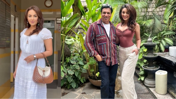 Seerat Kapoor Spotted Outside Madhur Bhandarkar s Office