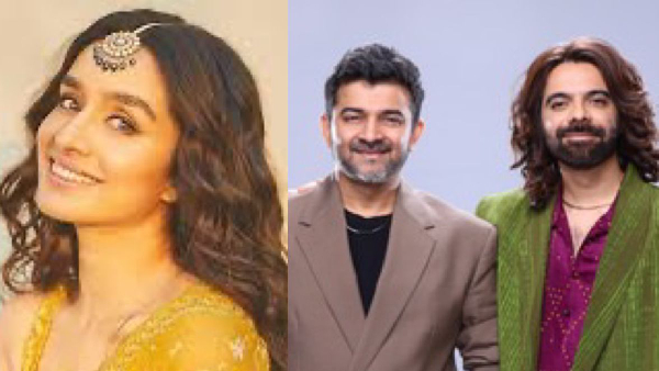 Shraddha Kapoor Sings Praises For Musical Maestros Shraddha Kapoor Sings Praises For Musical Maestros