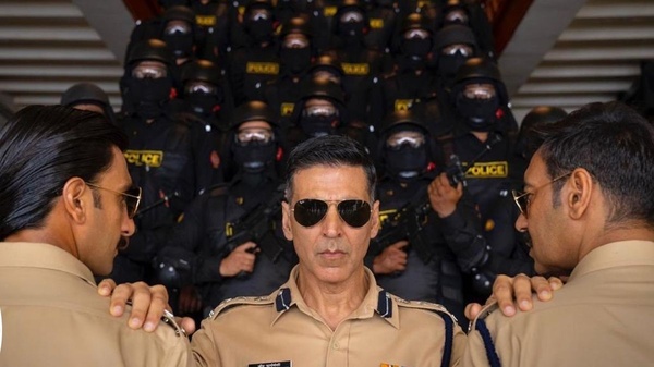 Singham Again Box Office Collection Week 2