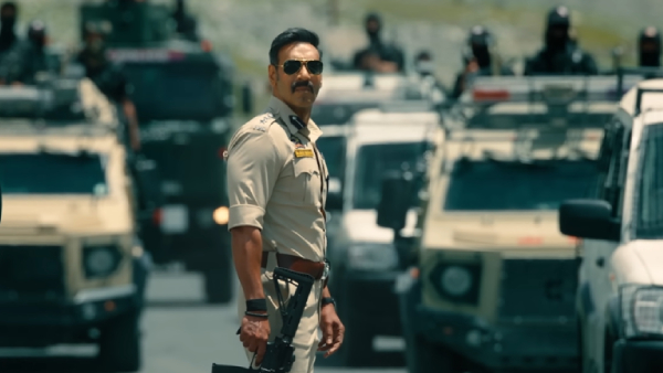 Singham Again Box Office Collection Day 10