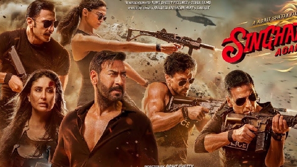 Singham Again Box Office Collection Day 29 Prediction