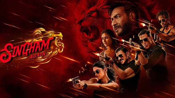 Singham Again Box Office Collection Day 5