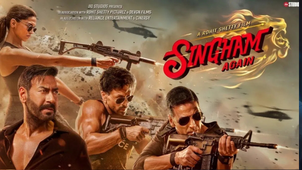 Singham Again Worldwide Box Office Day 4 Prediction