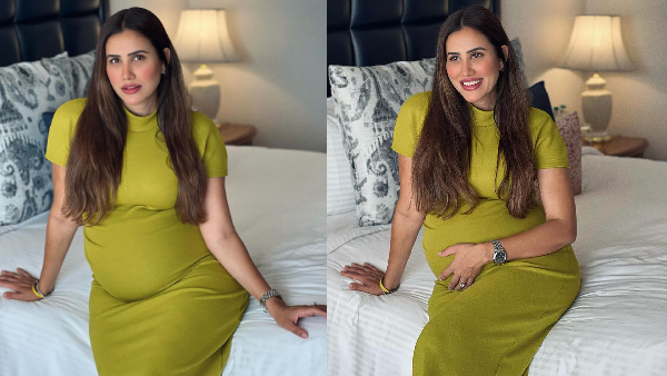 Mom To Be Sonnalli Sajnani Opens Up On Embracing Ayurveda