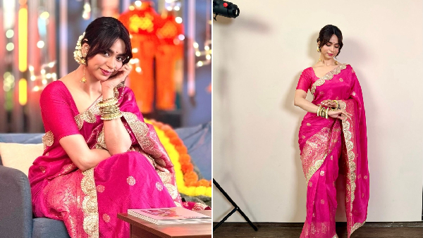 Soundarya Sharma Promotes Cracker-Free Diwali Soundarya Sharma Promotes Cracker-Free Diwali