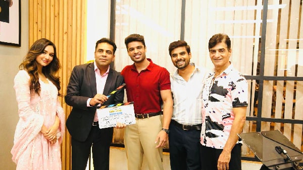 Aman Indra Kumar Paresh Rawal Commence Shooting