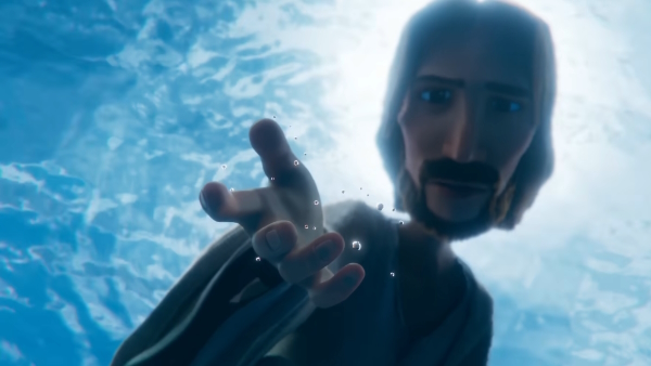The King Of Kings Animated Trailer Coming To Theatres