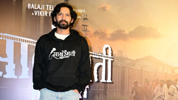 The Sabarmati Report Vikrant Gets Candid About Working The Sabarmati Report Vikrant Gets Candid About Working