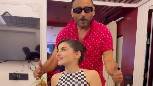 Uorfi Javed And Jackie Shroff A Collaboration We Never Saw