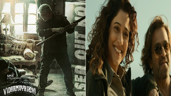 Regena Cassandra Shares Her Excitement As The Vidaamuyarchi