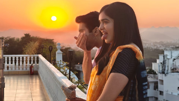 Adah Sharma Excites Fans Filming In Udaipur