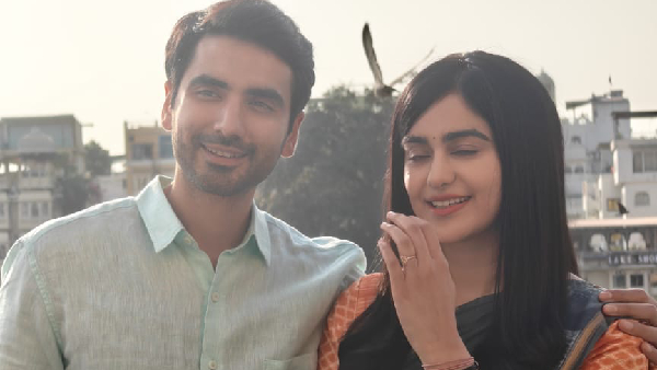 Adah Sharma Excites Fans Filming In Udaipur