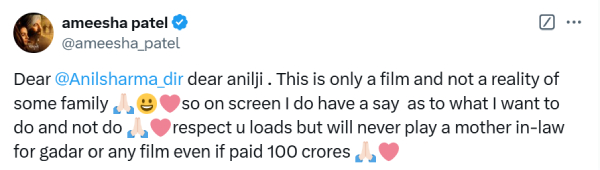 Entertainment Live Updates: Ameesha Patel Takes Dig At Gadar 2 Director