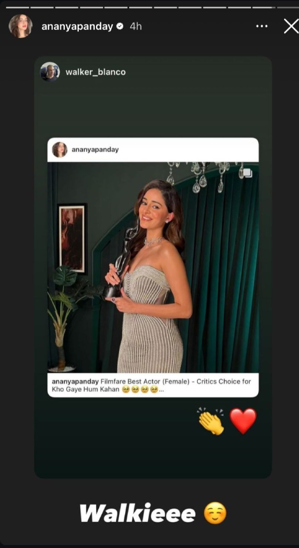 Entertainment Live Updates: Is Ananya Panday Dating Walker Blanco?