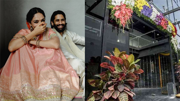 Naga Chaitanya amp amp Sobhita Wedding Annapurna Studios Value Naga Chaitanya amp amp Sobhita Wedding Annapurna Studios Value