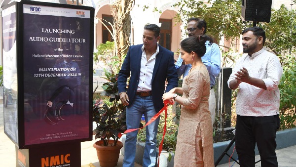 Narrowcasters Audio Guide Launch At NMIC