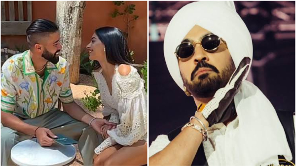 AP Dhillon s GF Banita Sandhu Spotted Cheering For Diljit AP Dhillon s GF Banita Sandhu Spotted Cheering For Diljit